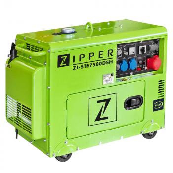 Zipper Power generator ZI-STE7500DSH